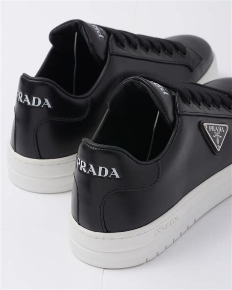 men's prada black shoes|men's prada shoes size 14.